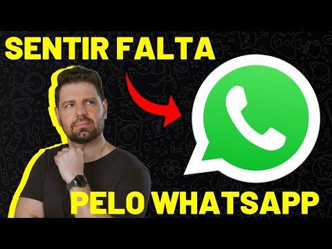 Como fazer o homem sentir sua falta?