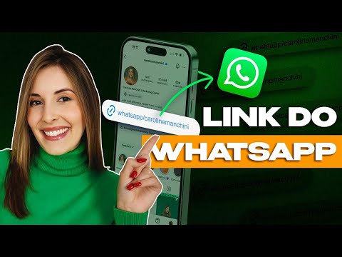 Como fazer o link do WhatsApp?