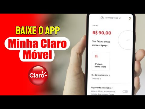 Como fazer o login no Minha Claro Móvel?