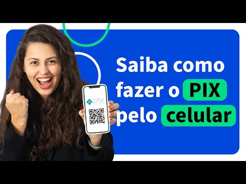 Como fazer o Pix no celular?