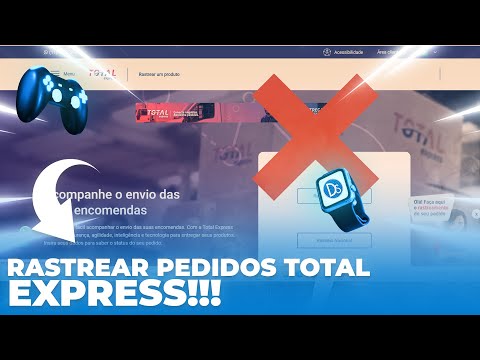 Como fazer o rastreio total express da Tex Courier LTDA?