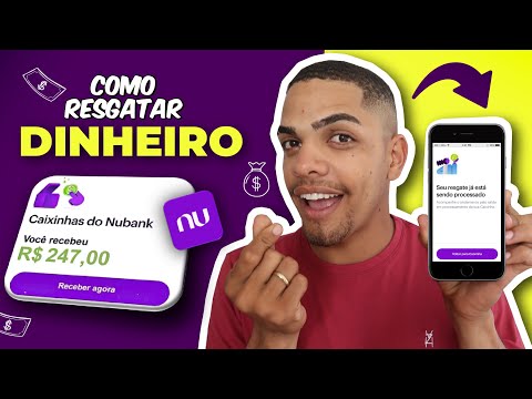 Como fazer o resgate da caixinha Nubank?