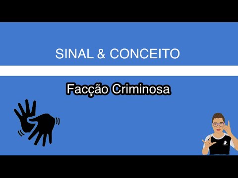 Como fazer o sinal do comando vermelho com a mão?