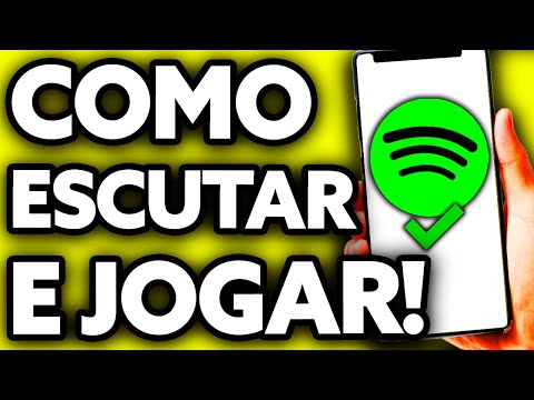 Como fazer o Spotify tocar em segundo plano?