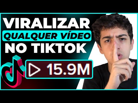 Como fazer o vídeo viralizar no TikTok?