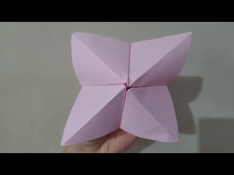 Como fazer origami passo a passo?