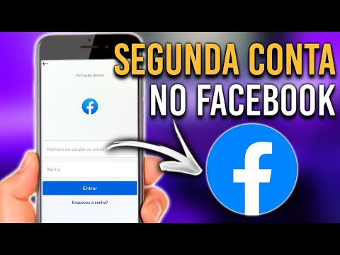 Como fazer outro Facebook no celular?