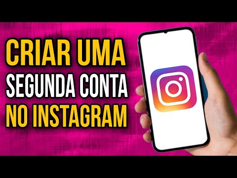 Como fazer outro Instagram no mesmo celular?