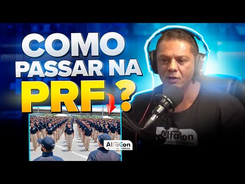 Como fazer para entrar na PRF?