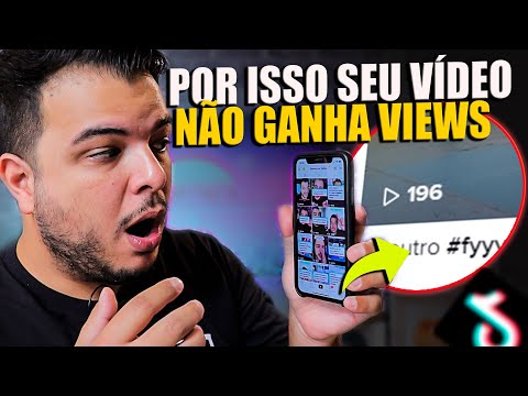 Como fazer para o TikTok entregar seus vídeos?