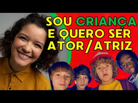 Como fazer para ser atriz?