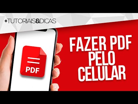 Como fazer PDF no celular?