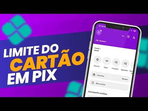 Como fazer PIX com cartão de crédito Nubank?