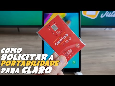 Como fazer portabilidade para a Claro?