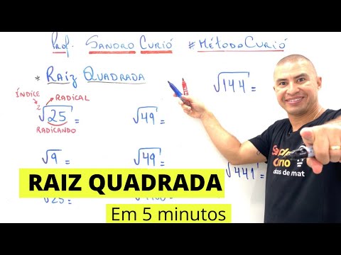 Como fazer raiz quadrada?