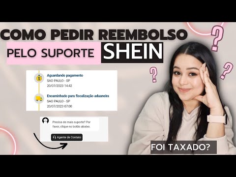 Como fazer reembolso na Shein?