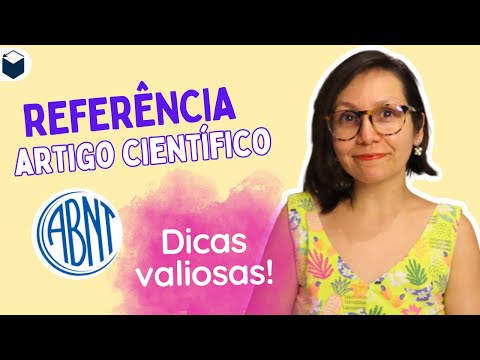 Como fazer referência de artigo corretamente?