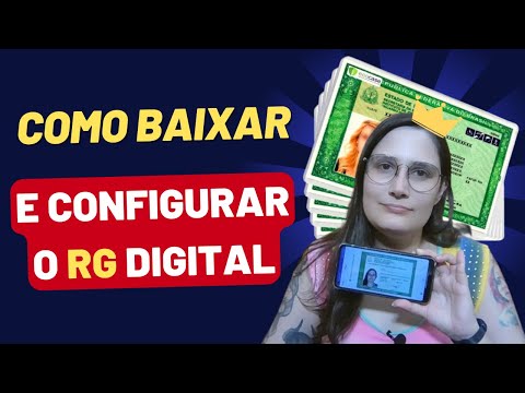 Como fazer RG digital?