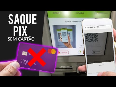 Como fazer saque no Nubank sem cartão?