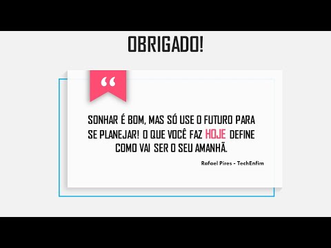 Como fazer um agradecimento eficaz para o final de um slide?