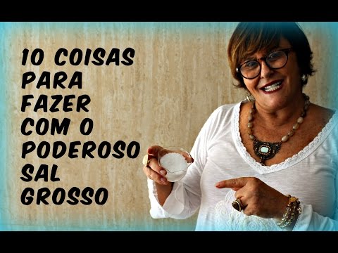 Como fazer um amuleto de proteção com sal grosso?