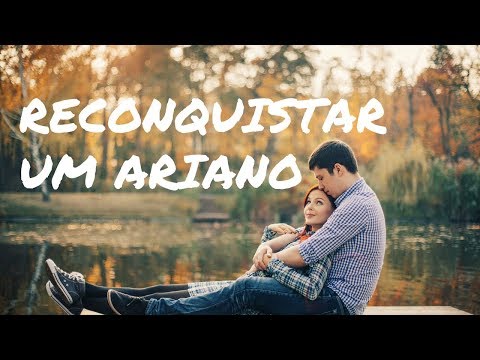 Como fazer um ariano correr atrás?