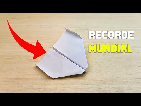 Como fazer um avião de papel?