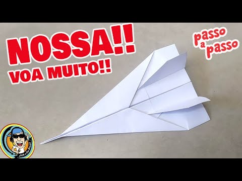 Como fazer um avião de papel?