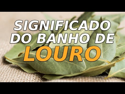 Como fazer um banho de louro na lua nova?