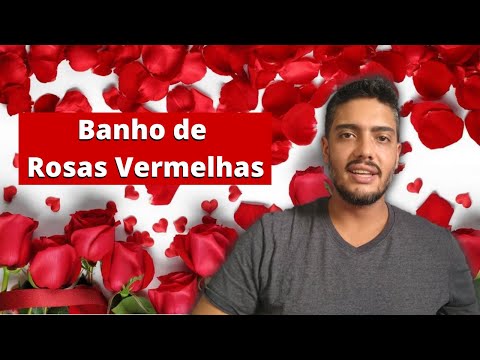 Como fazer um banho de Pomba Gira com rosas vermelhas?