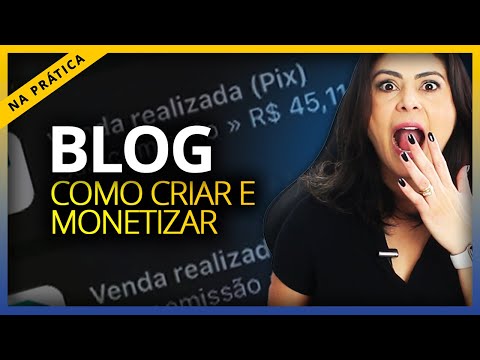 Como fazer um blog gratuito e ganhar dinheiro?