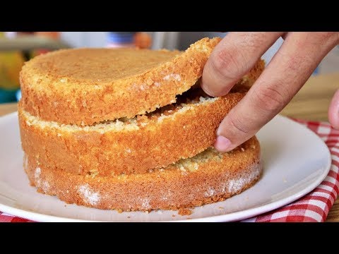 Como fazer um bolo de aniversário simples?