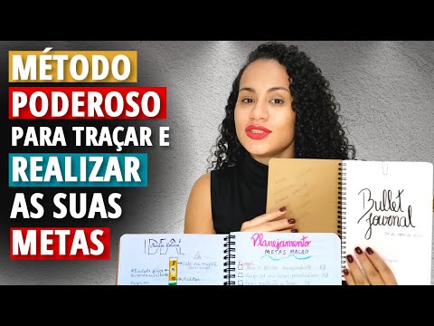 Como fazer um caderno de metas?