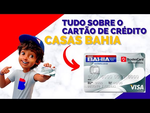 Como fazer um cartão Casas Bahia?