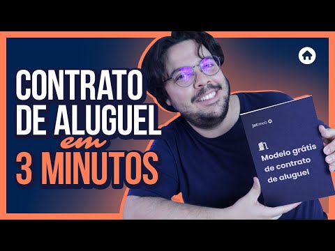 Como fazer um contrato de aluguel?