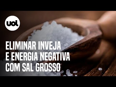 Como fazer um copo com sal grosso?