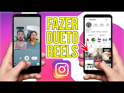 Como fazer um dueto no Instagram?