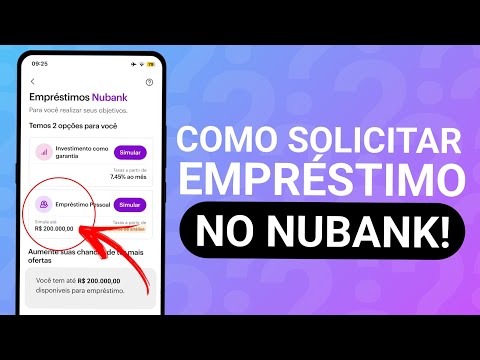 Como fazer um empréstimo na Nubank?