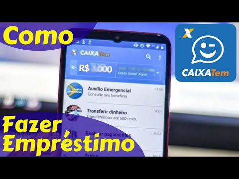 Como fazer um empréstimo no Caixa Tem?