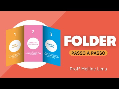 Como fazer um folder digital?