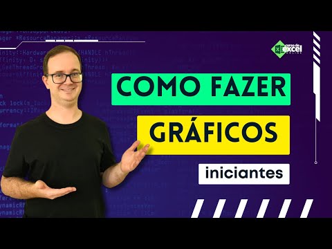 Como fazer um gráfico no Excel?