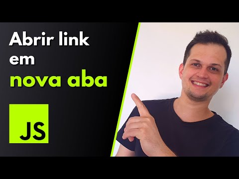 Como fazer um link abrir em outra aba no HTML?