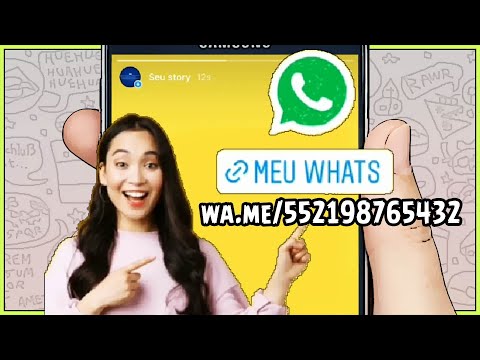 Como fazer um link do WhatsApp?