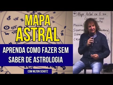 Como fazer um mapa astral?