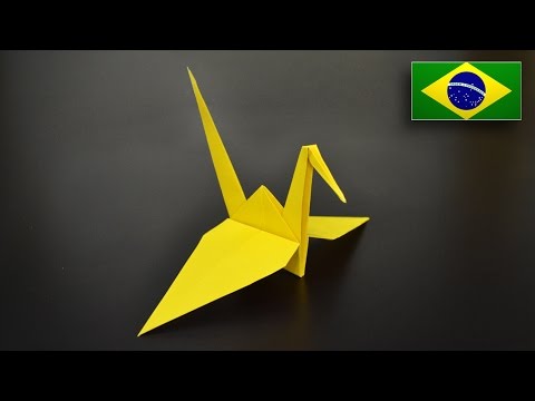 Como fazer um origami?