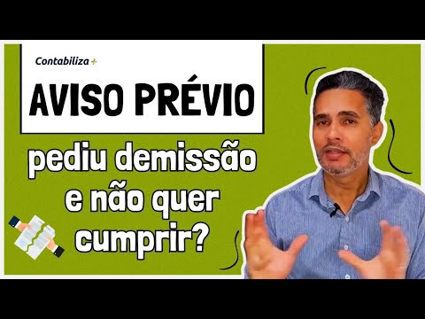 Como fazer um pedido de demissão sem aviso prévio?