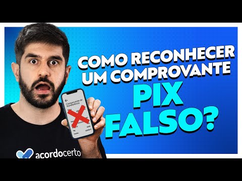 Como fazer um PIX falso?