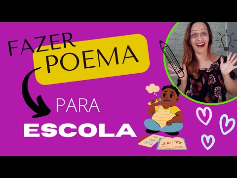 Como fazer um poema?