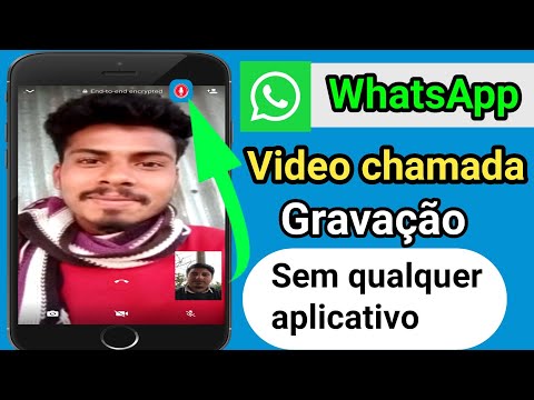 Como fazer um print da chamada de vídeo no WhatsApp?