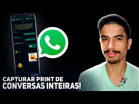 Como fazer um print de chamada no WhatsApp?